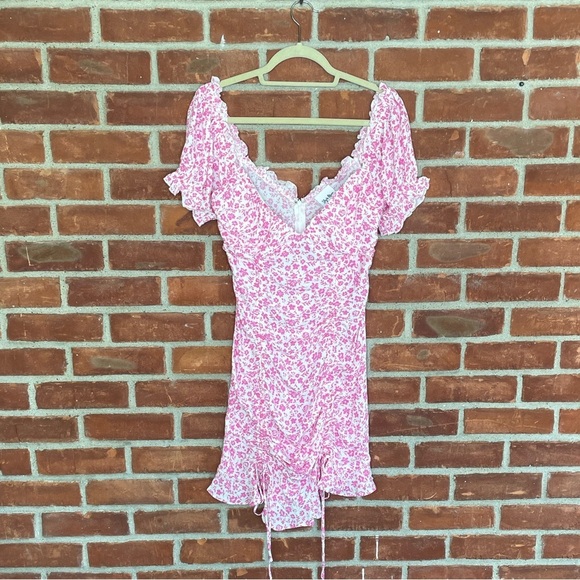 Sky to moon Y2K floral mini dress - Picture 2 of 7